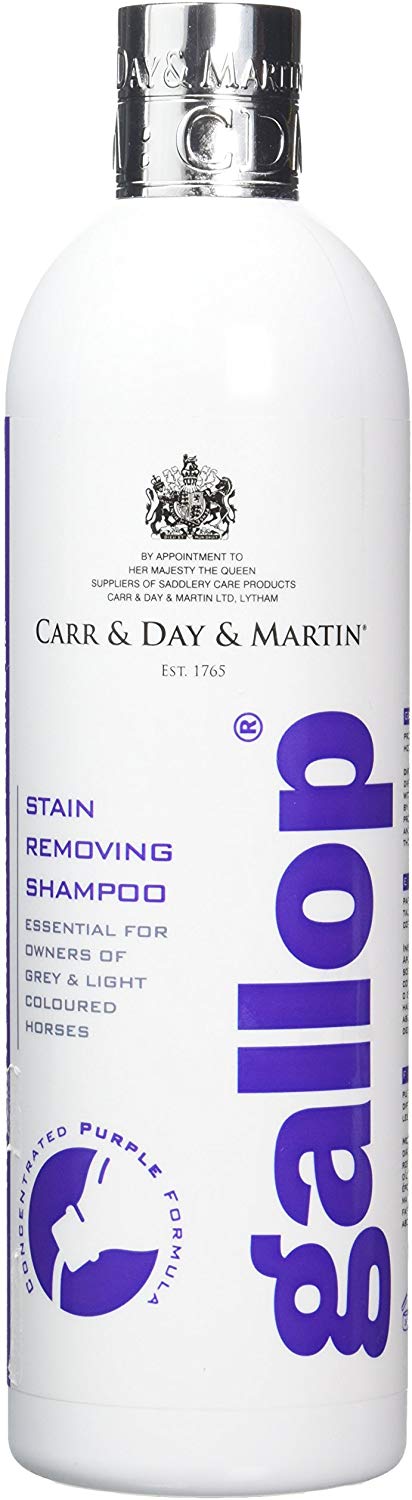 William Hunter Equestrian Gallop Stain Removing Horse Shampoo 500ml, A thick