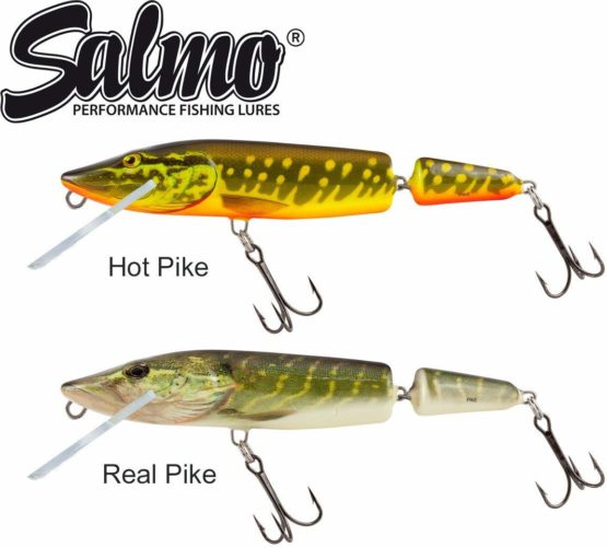 Salmo Pike jointed floating 130 mm.