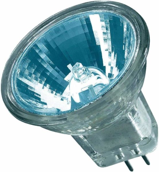 OSRAM Halogen-Reflector / DECOSTAR/ GU4-socket / dimmable / 12 Volt / 35 Watt / 36° beam angle / warm white - 2900K / Pack of 2