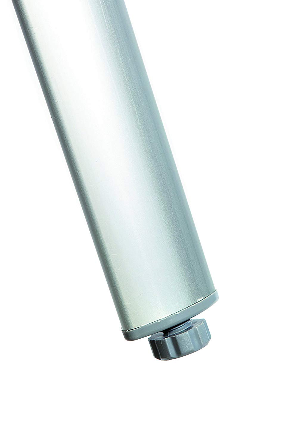 Bo-Camp - Table - Oval - Case model - 120x80cm, Grey, 120 x 80 cm - Image 4