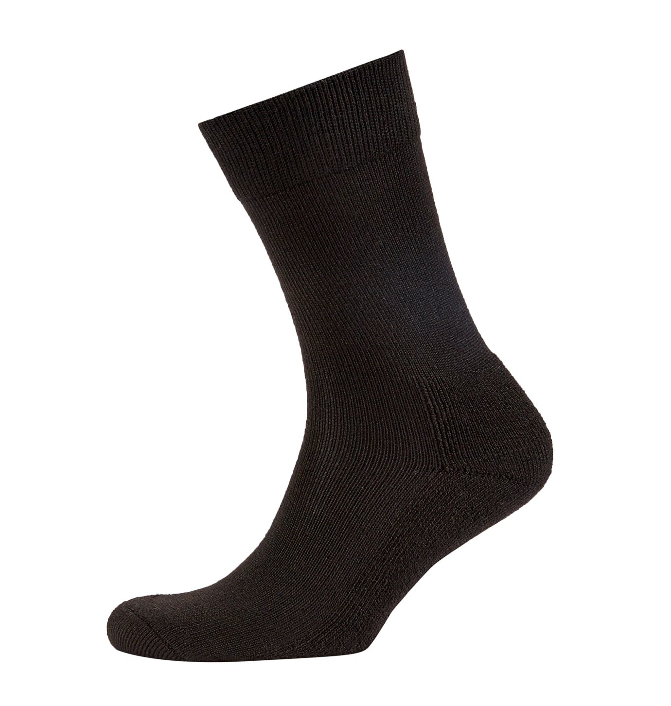 SEALSKINZ - THERMAL MERINO WOOL liner sock (single pair - medium), Black, M-L