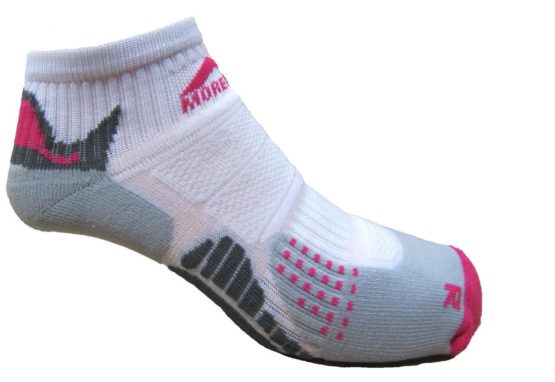More Mile Womens London, Miami and San Diego Running Socks (3 Pair Pack) - Image 4