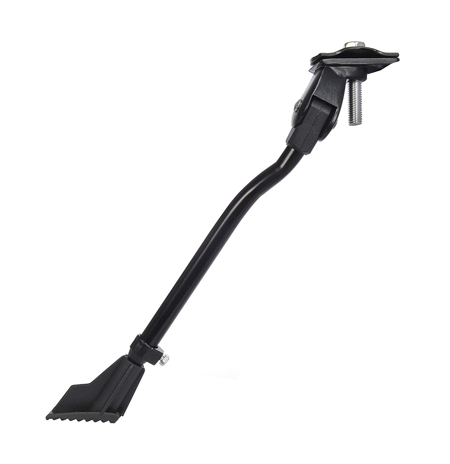 Oxford Big Foot Alloy Adjustable Prop Stand - Black