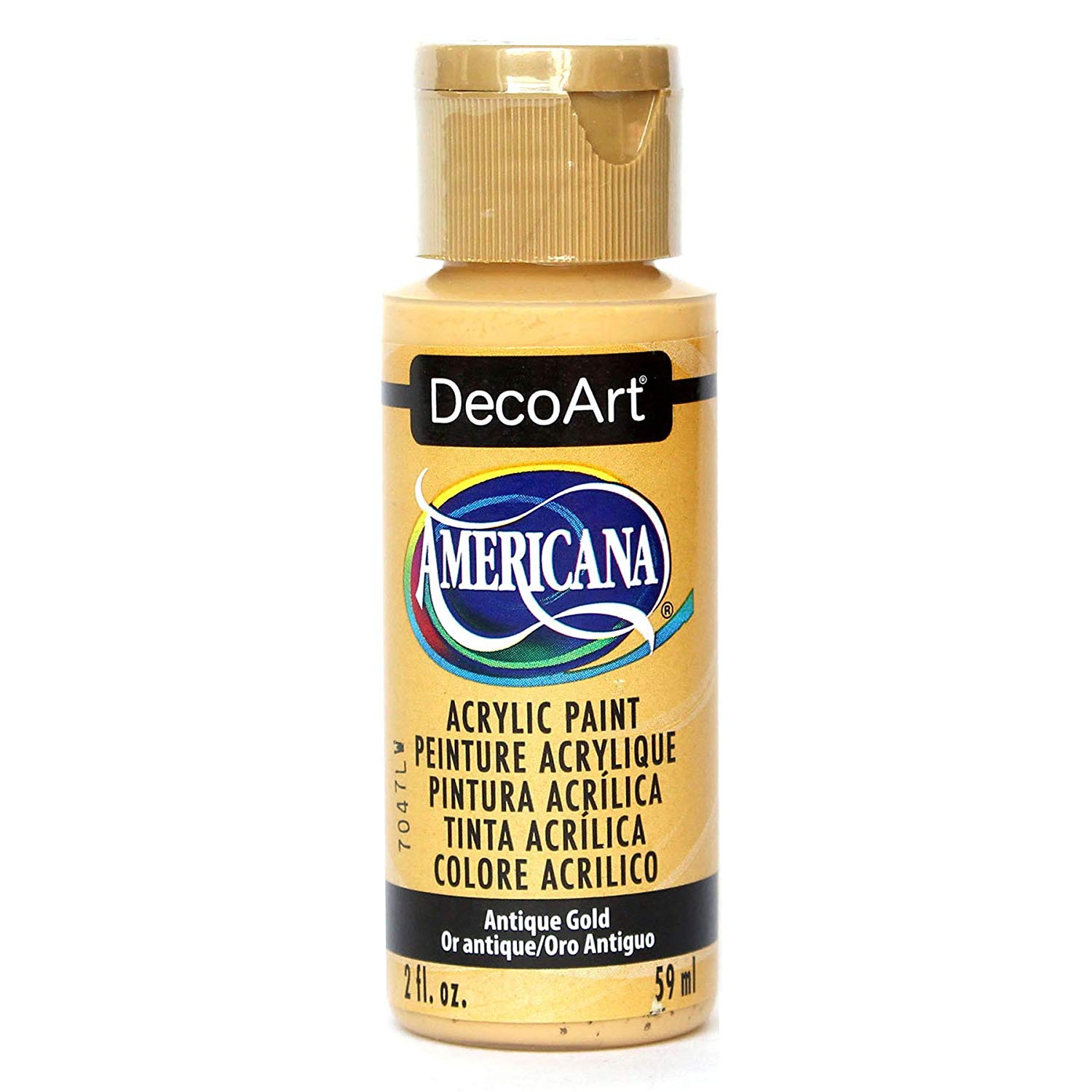 Deco Art Americana Acrylic Multi-Purpose Paint, Antique Gold, 59 ml (Pack of 1)