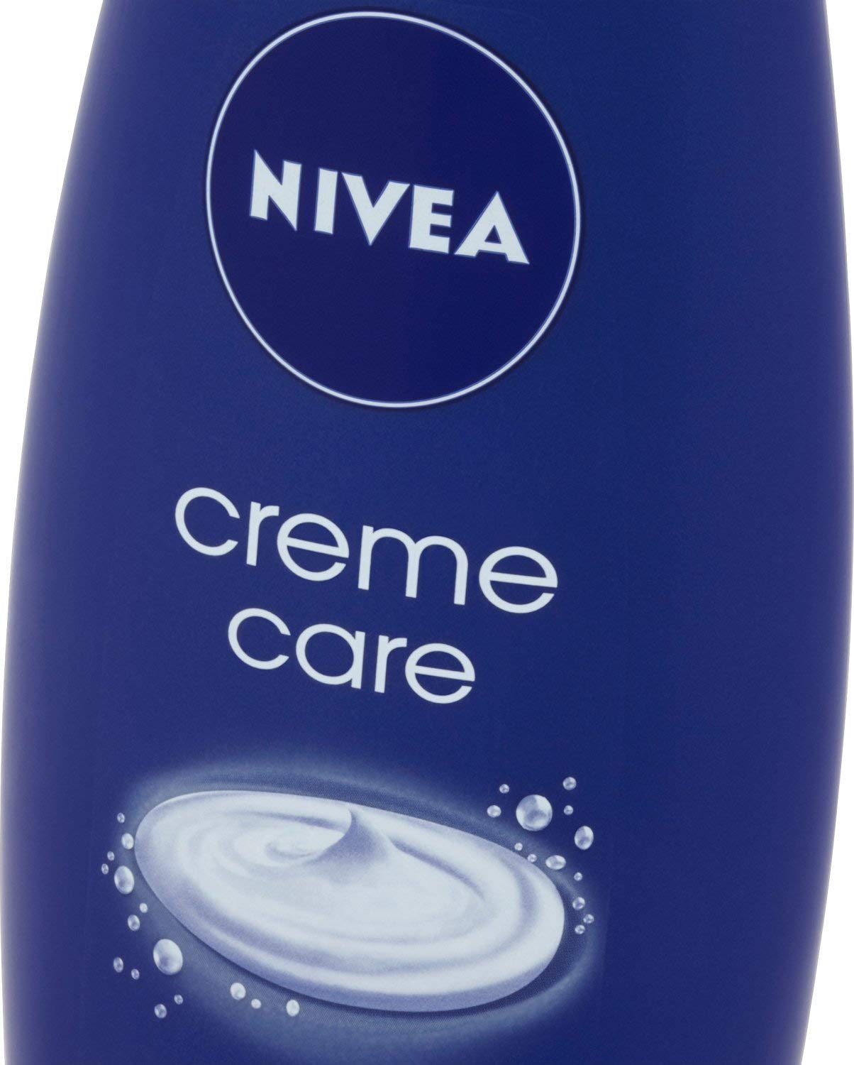 NIVEA Crème Care Shower Cream (500ml, Pack of 6) Caring Shower Body Cream Enriched with Almond Oil - Image 3