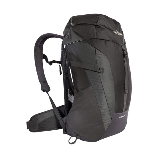 Tatonka Storm 30 Hiking Rucksack with Back Ventilation and Rain Cover for Men and Women 30 Litres, Unisex - Adults, Hiking Backpack, 1533.021, Titanium grey, 30 liters - Image 2