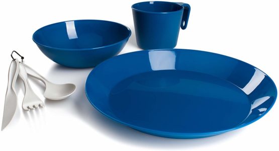Gsi Outdoors Cascadian 1-Person Table Set