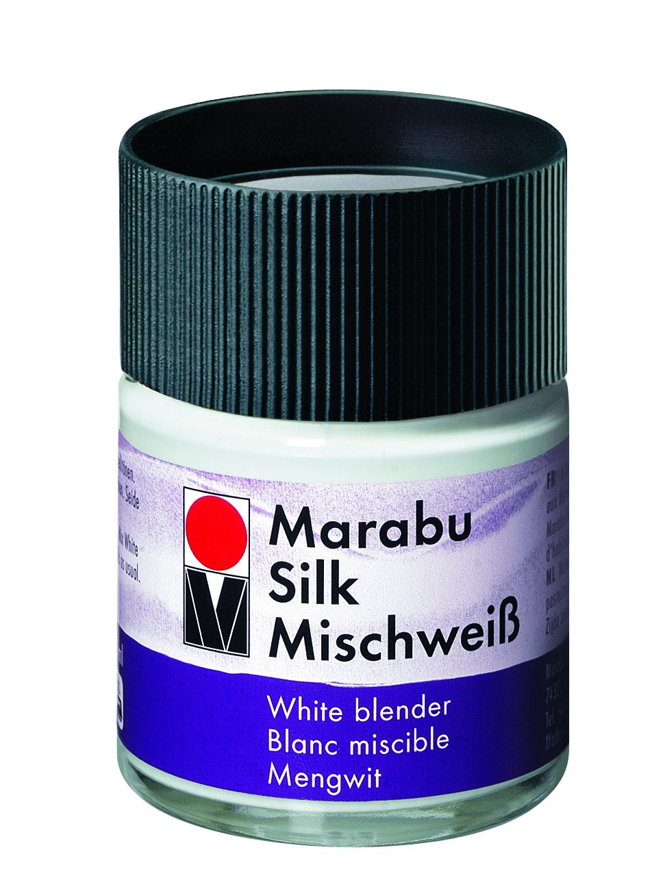 Marabu Silk Paint 50ml – 202 White Blender – BigaMart