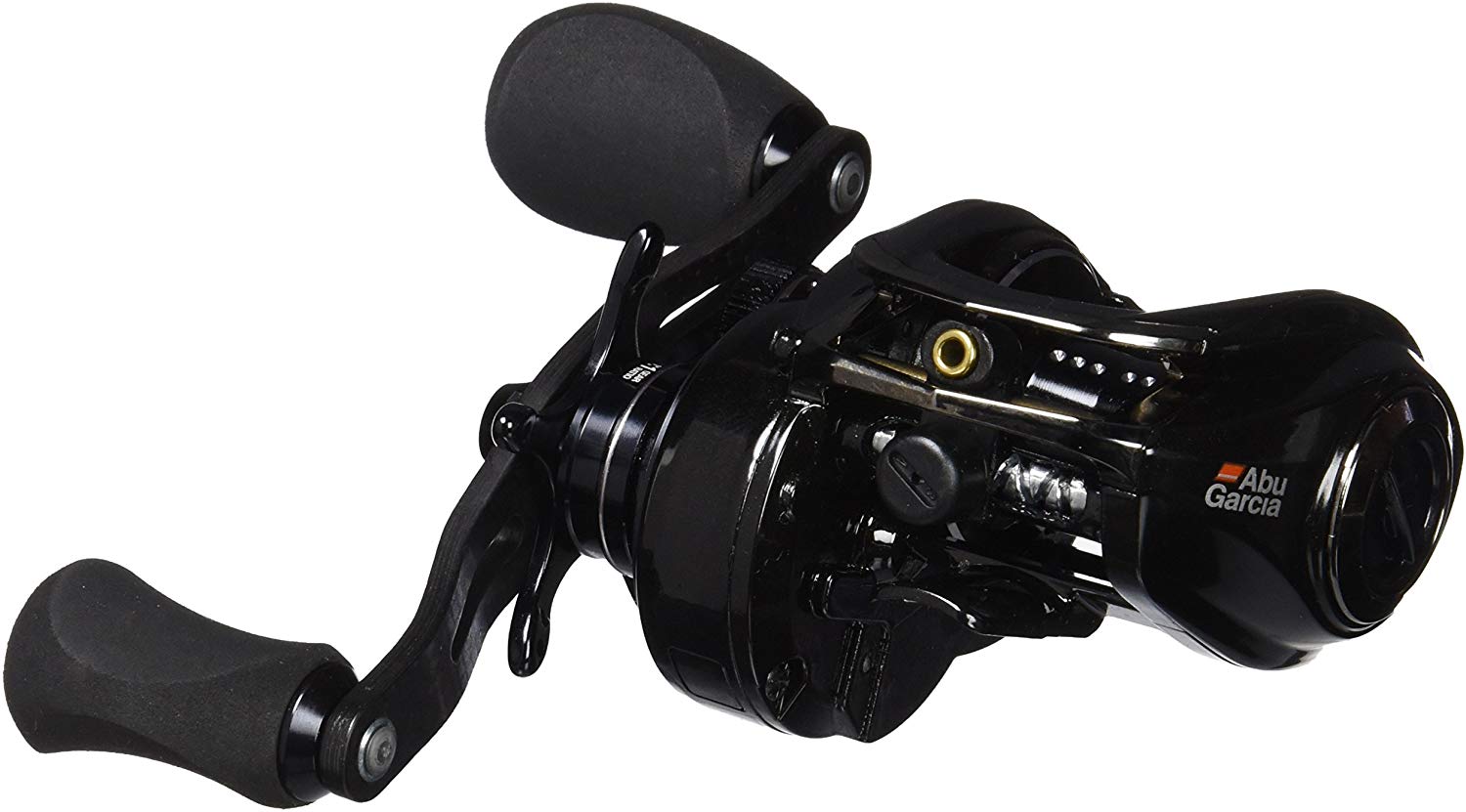 Abu Garcia Unisex Revo Mgx Ii High Speed Low Profile Reel, Black, One Size