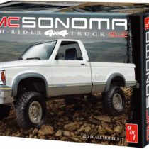 AMT AMT1057 1:20 1993 GMC Sonoma Model, White