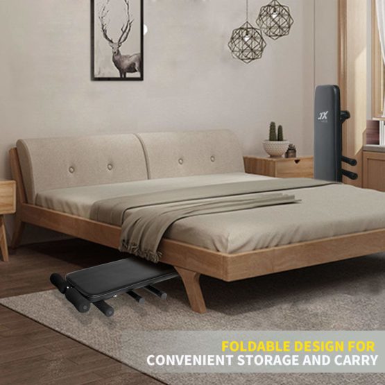 JX FITNESS Adjustable Weight Bench Home Gym Weight Lifting & Sit Up