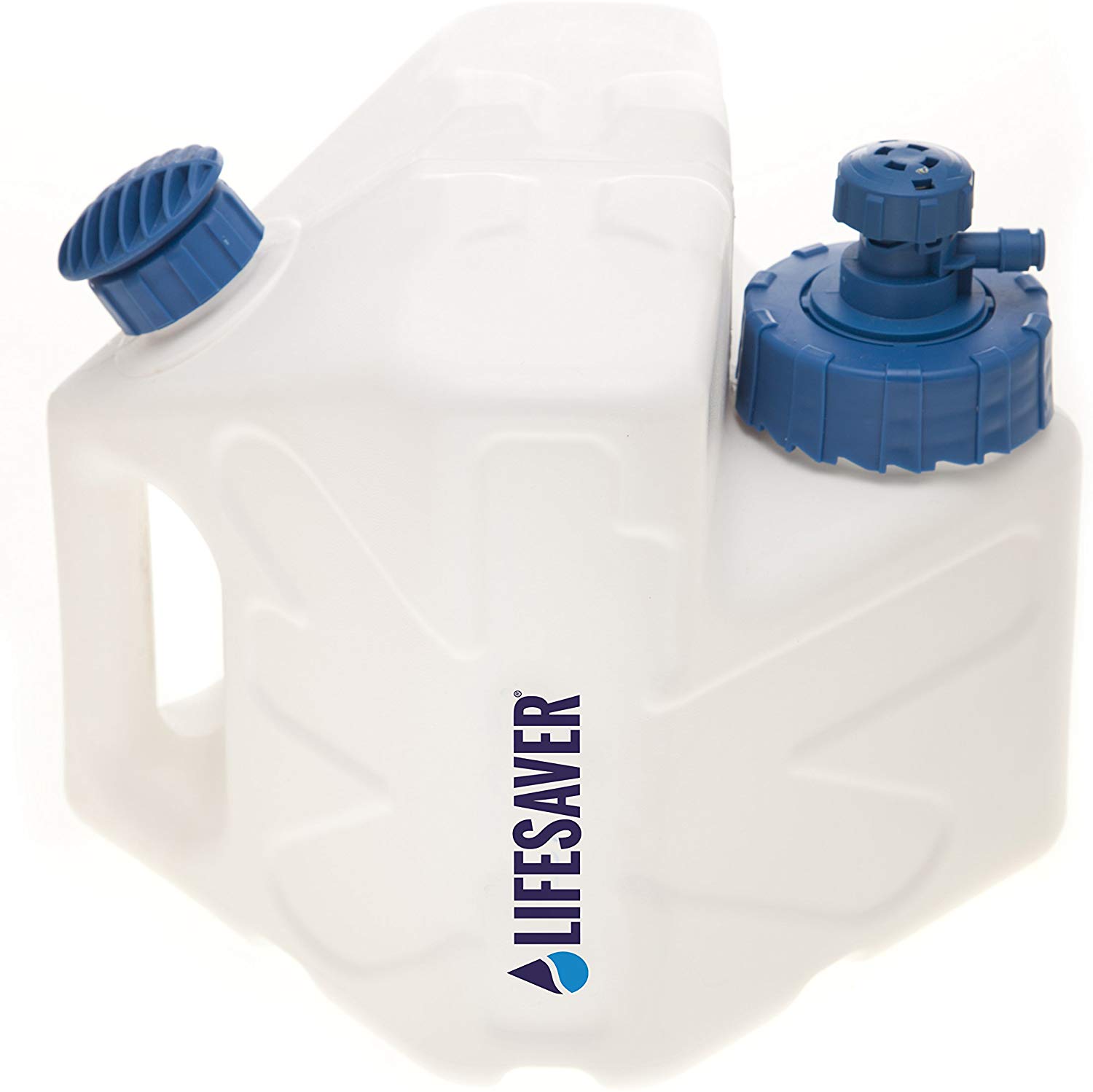 LifeSaver Cube Portable Water Filter, Portable 5L Purifier for Overlanding & Emergency Water Supply, Purifies 5000L