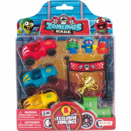 Magic Box MBXP00926 "Zomlings Series 5 Race Blister" Figure - Image 2