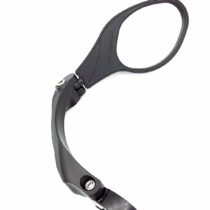 Hafny Handlebar Bike Mirror, Stainless Steel Lens, HF-MR081