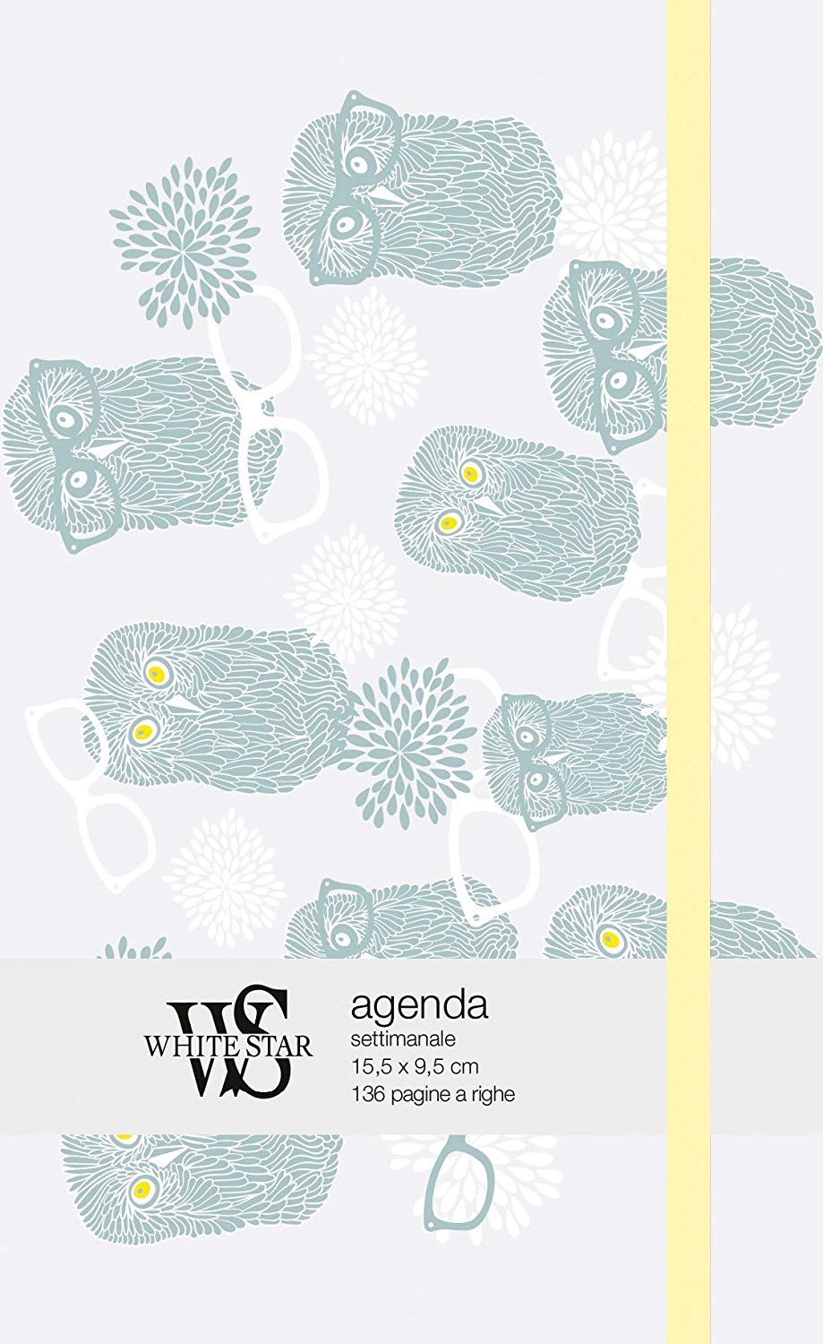 Editions White Star Owls Weekly Planner