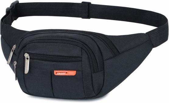 AirZyx Bumbags and Fanny Packs for Running Hiking Waist Bag Outdoor Sport Hiking Waistpack for Women Men