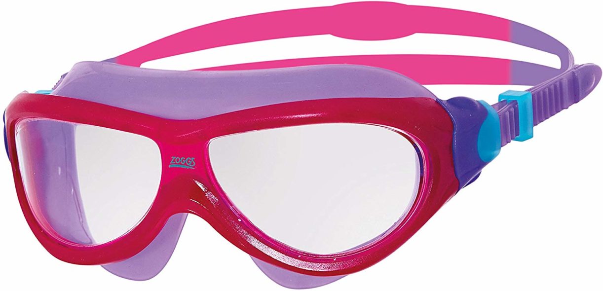 Zoggs Children’s Phantom Junior Swimming Goggle, Swim Mask with Anti