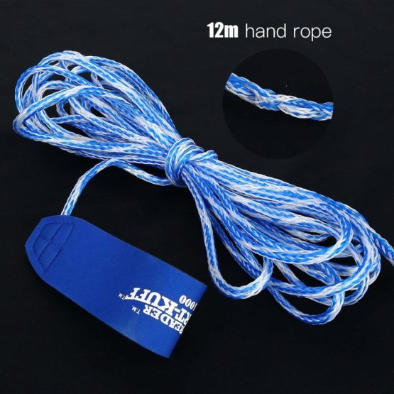 Hand Throw Fishing Net Nylon Mesh Net with 2m/6.5ft Hand String and