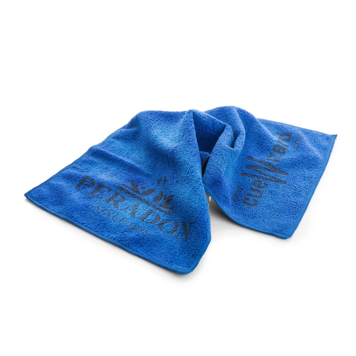 PERADON MICROFIBRE CUE TOWEL**, Blue, Compact