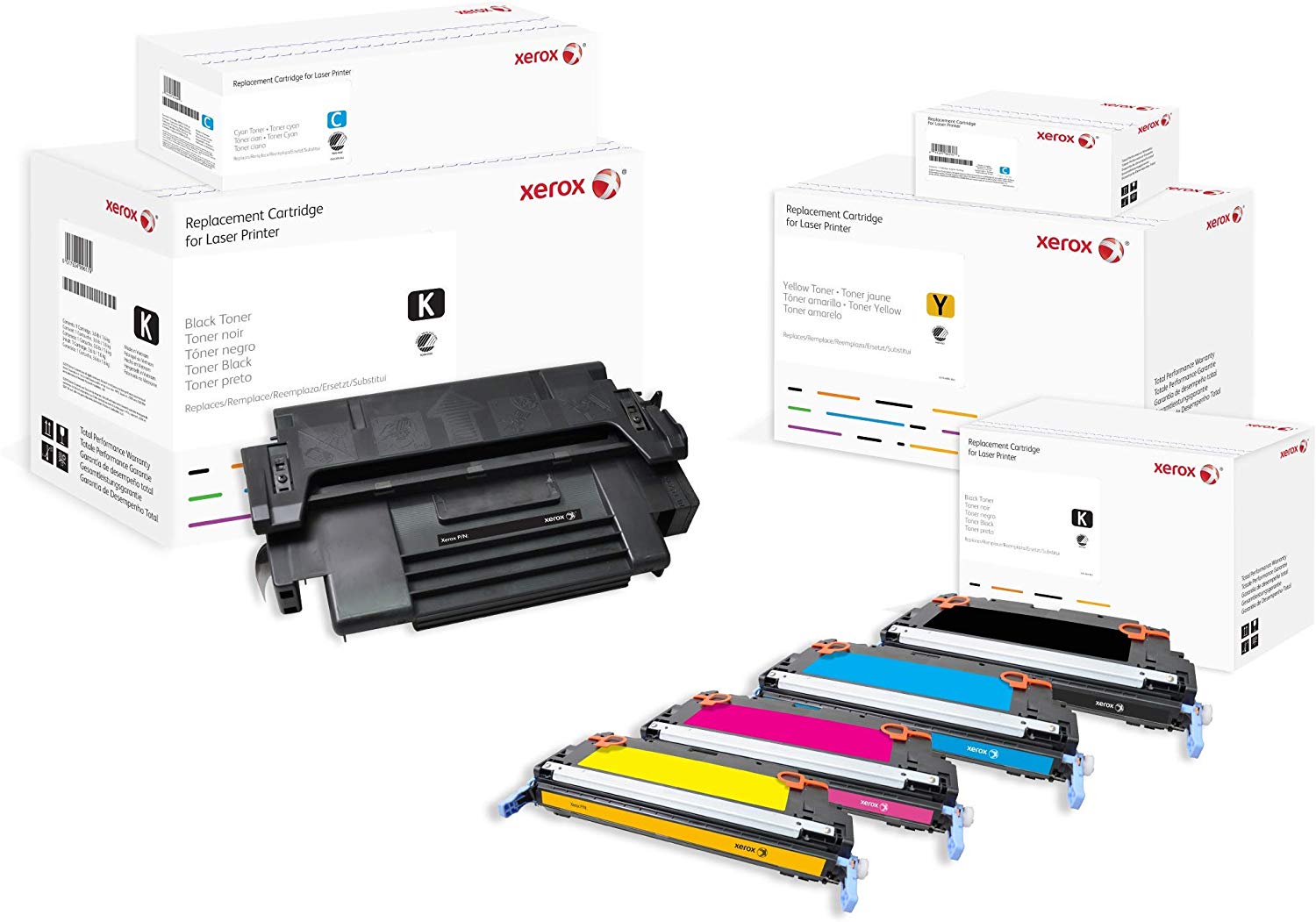 Xerox Replacement Toner for Q2670A, Black - Image 2