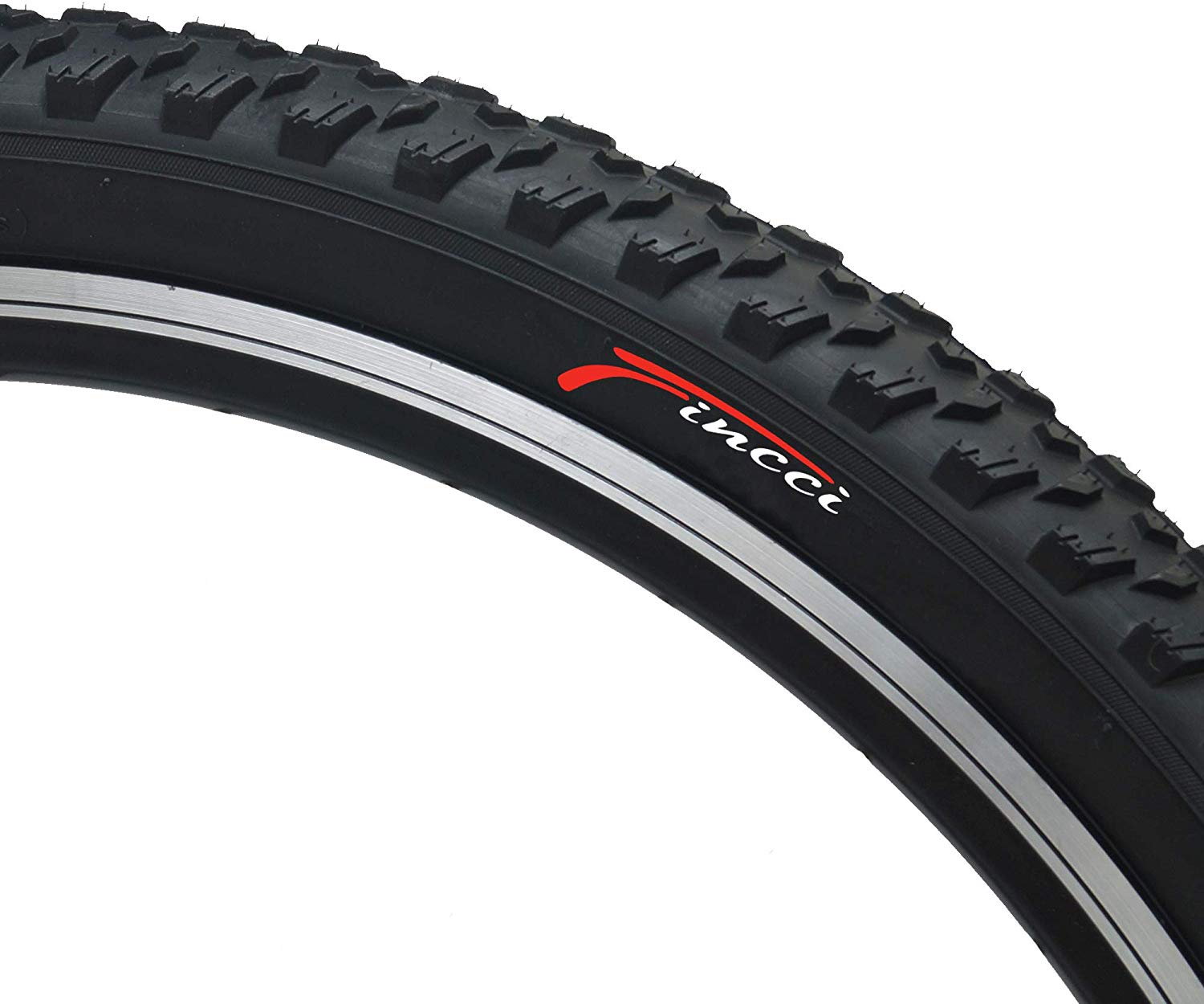 Fincci Pair 27.5 MTB Tyres, Foldable 27.5 x 2.10 Mountain Bike Tyre, 30 TPI, Tyres 54-584 for MTB Mud Dirt Offroad, Road - Image 4