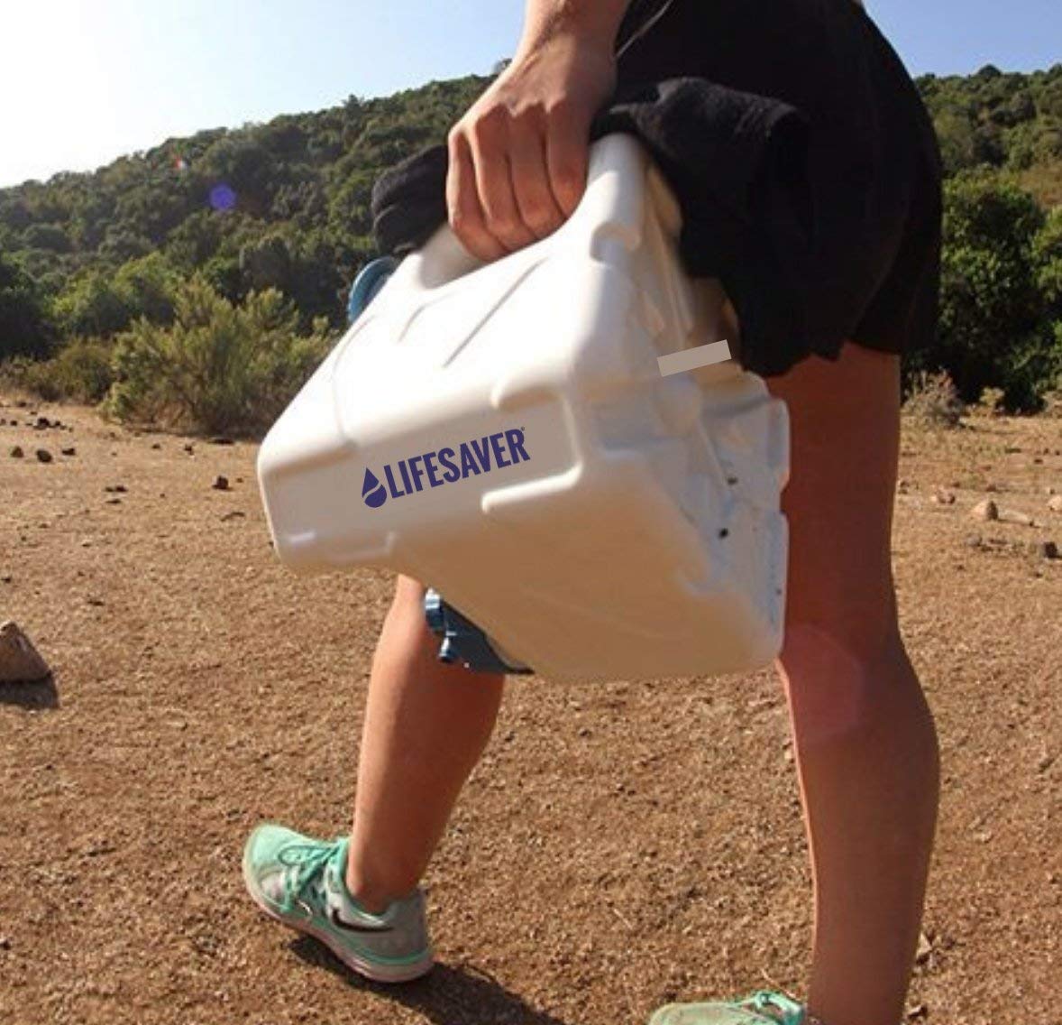 LifeSaver Cube Portable Water Filter, Portable 5L Purifier for Overlanding & Emergency Water Supply, Purifies 5000L - Image 3