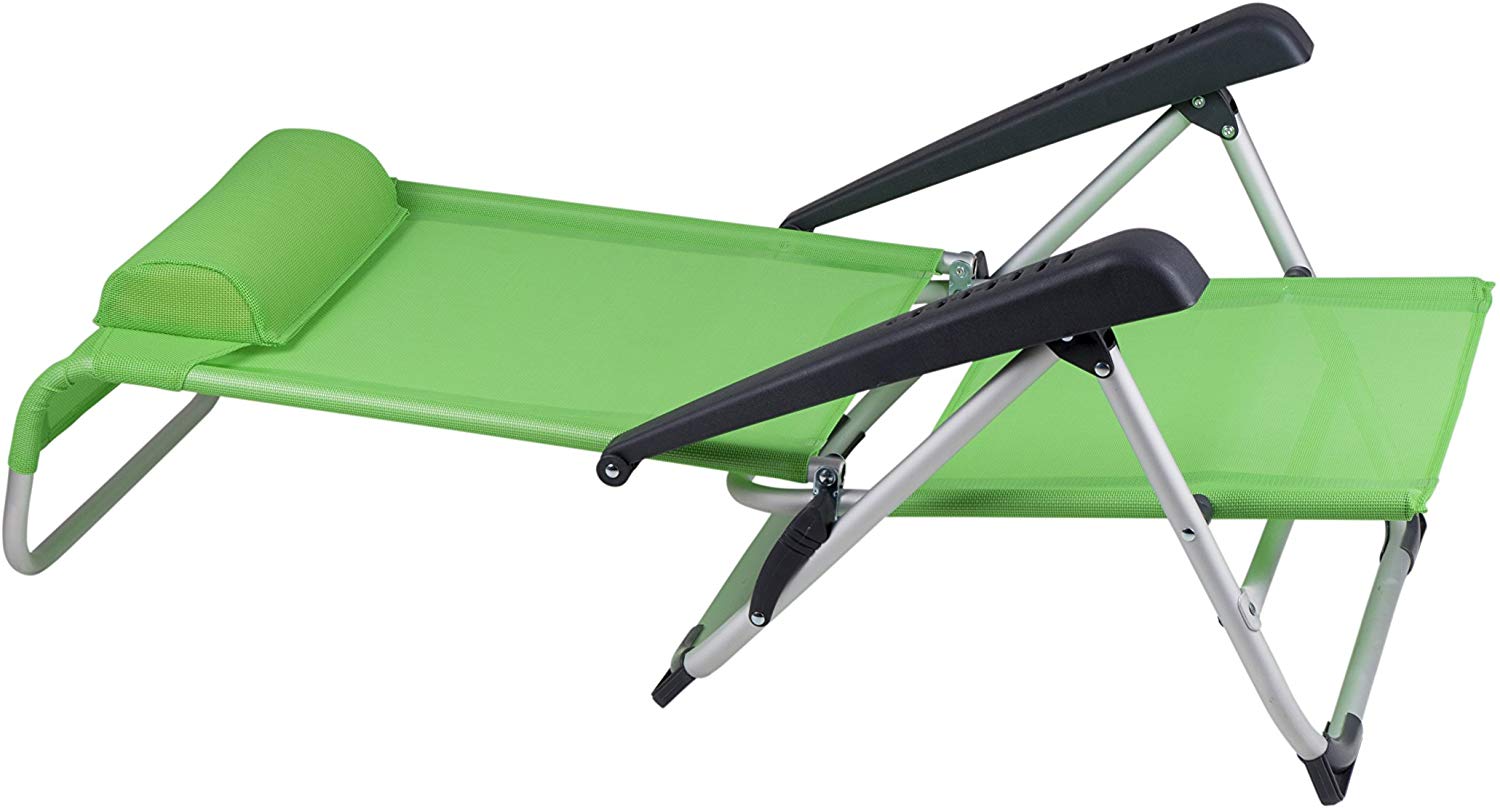 Bo-Camp - Beach chair - Saint-Tropez, Green, No size - Image 2
