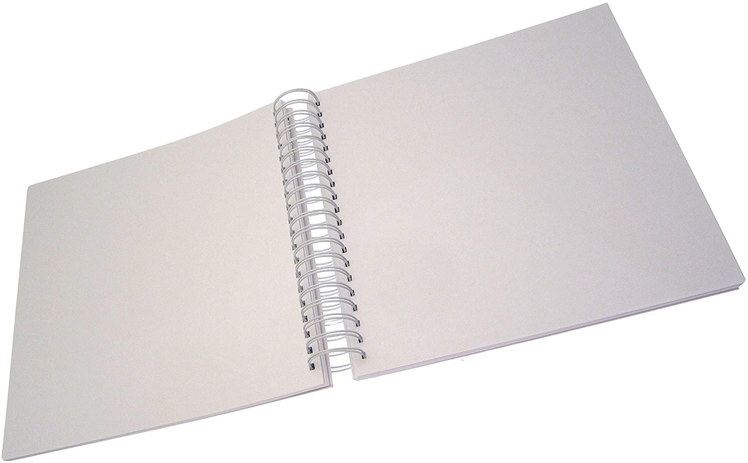 White Cotton Cards New Granddaughter Card/Memory Book (Pink Pram and Bunting) - Image 2