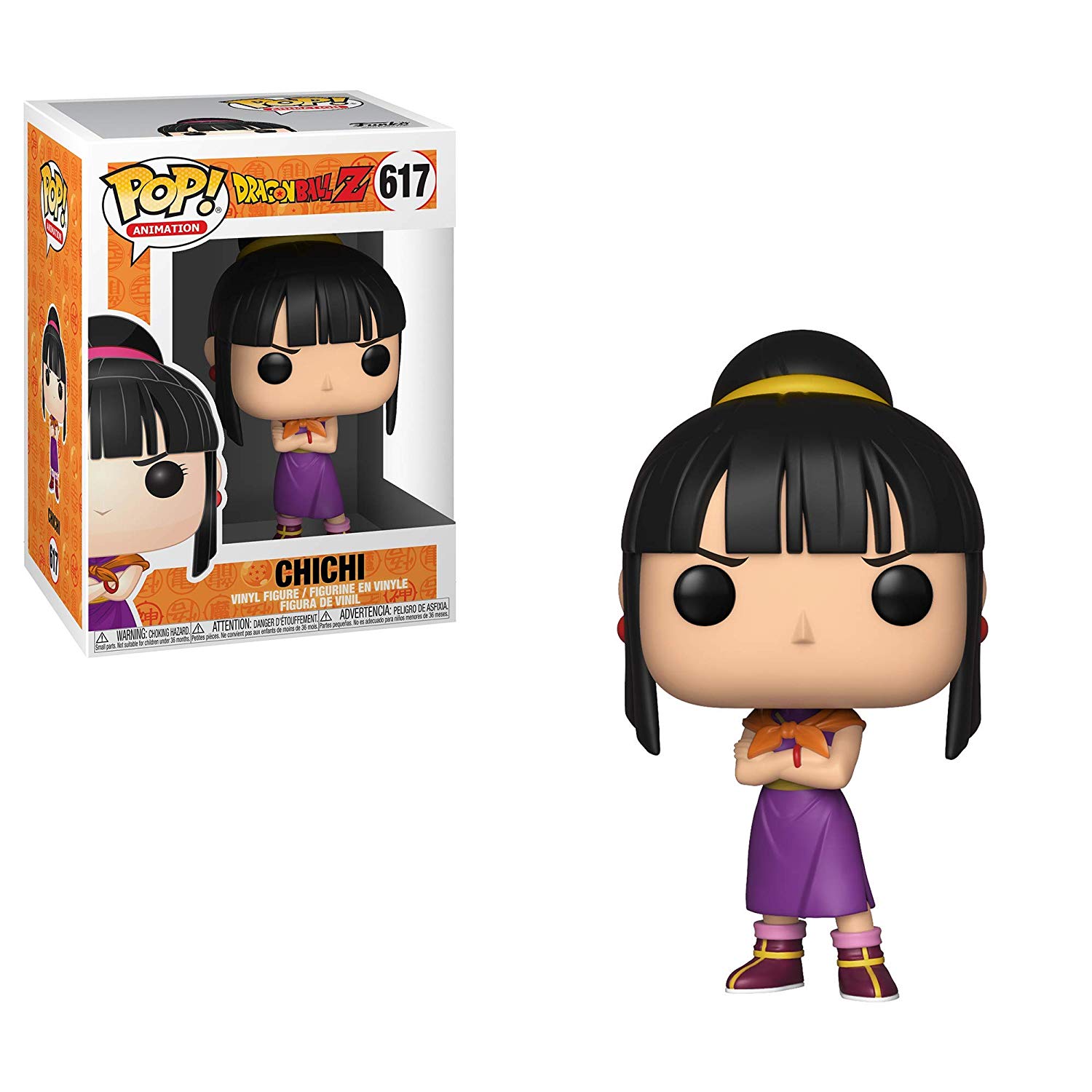 Funko POP! Animation: Dragon Ball Z Chi Chi Dragonball, Collectable Vinyl Figure, Gift Idea, Official Merchandise - Image 2