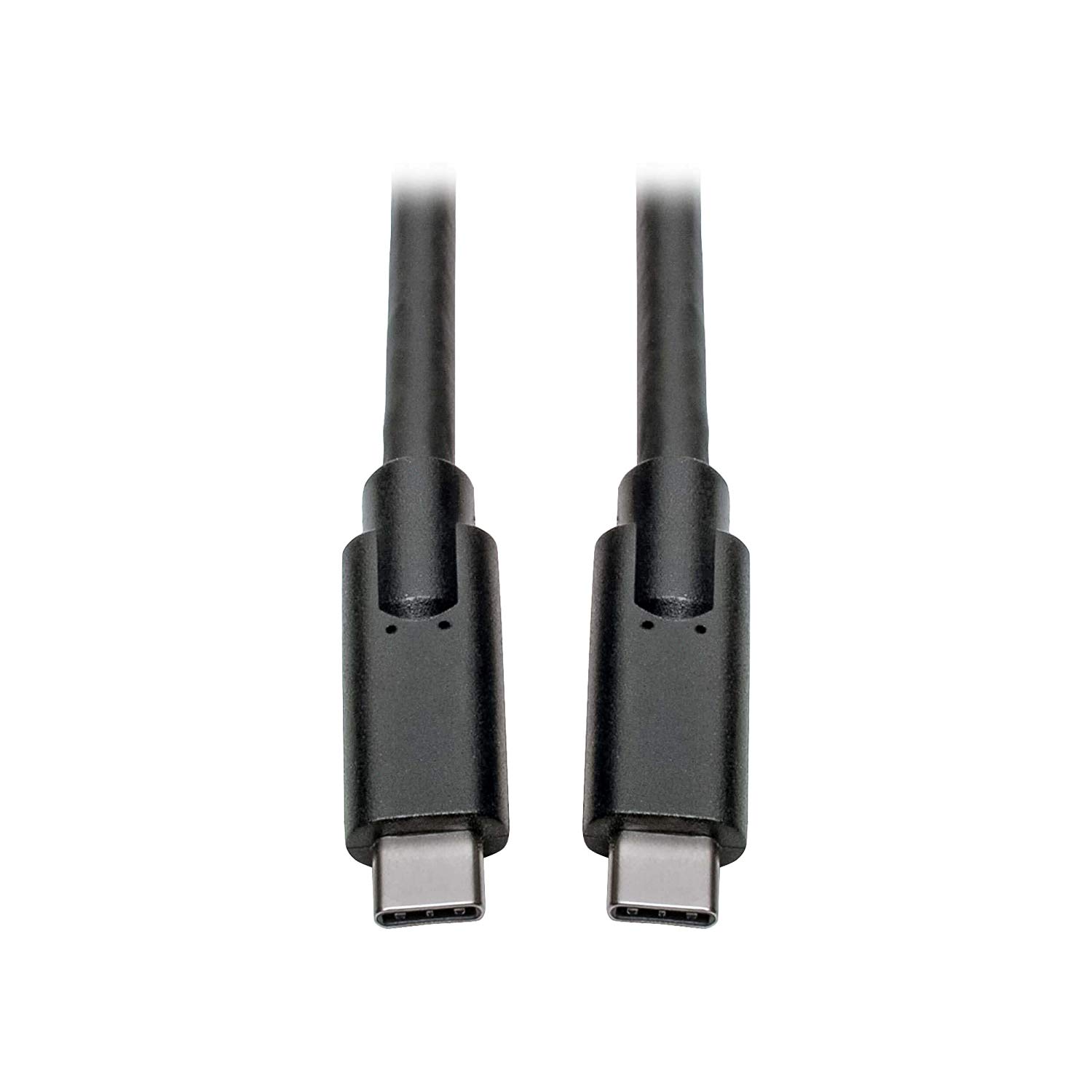 Tripp Lite USB 3.1 Gen 1 Cable 5 Gbps USB-C to USB Type-C, 3A, (M/M), 3.05 m (U420-010), Black, 10 Feet