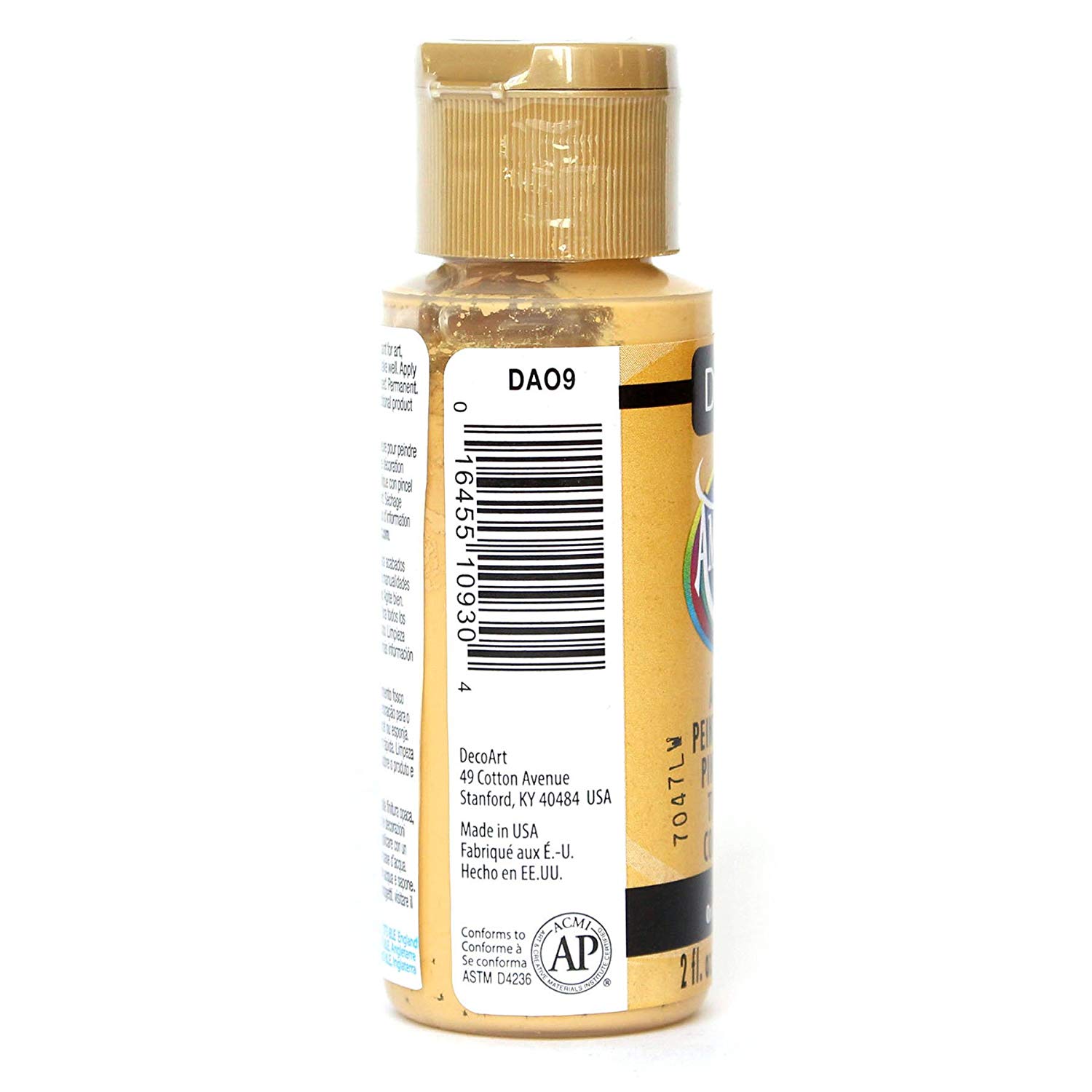 Deco Art Americana Acrylic Multi-Purpose Paint, Antique Gold, 59 ml (Pack of 1) - Image 2