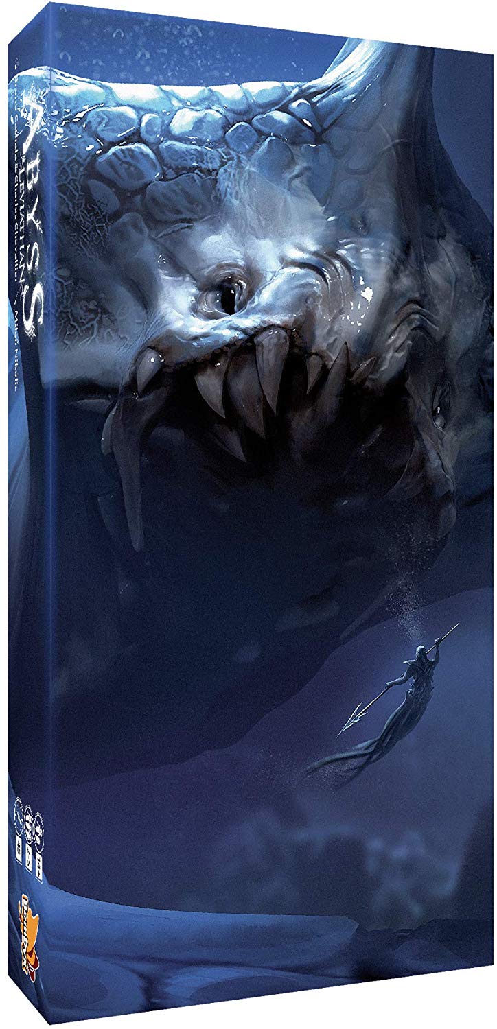 Asmodee - Abyss Expansion: Leviathan, ABY05, Medium