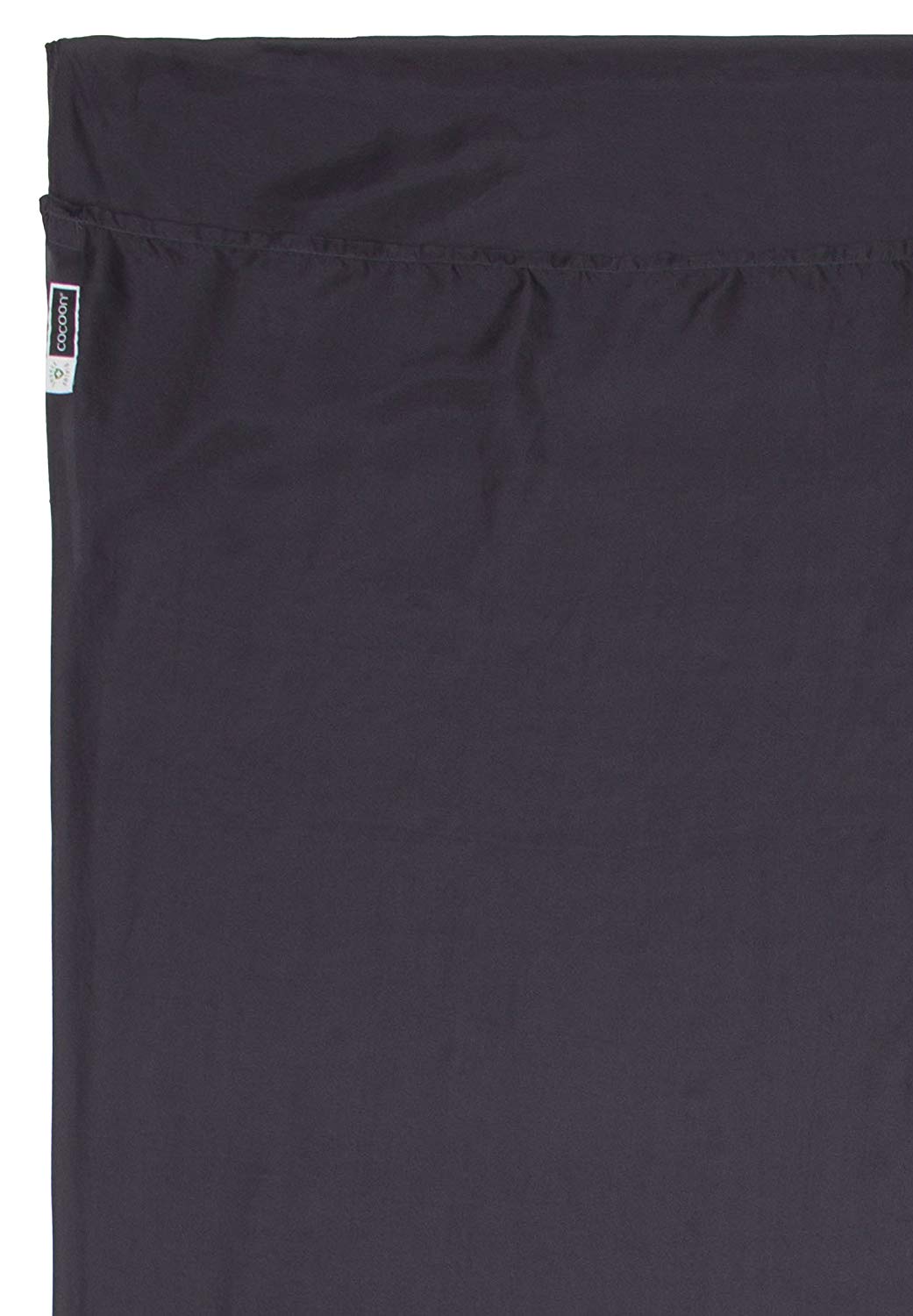 Cocoon TravelSheet Rectangular sleeping bag Silk Grey, dark grey - Image 4