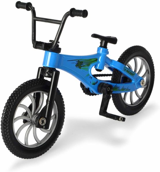 Dickie Toys 203341019 Stunt Bike, Tricks, Finger, Toy Bicycle, 3