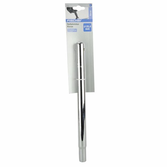 fischer Unisex_Adult Kerze 25,4 mm Seat Posts, Silver, Standard Size - Image 3