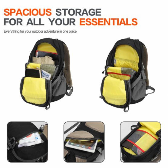 LOCAL LION Cycling Backpack 18L Biking Rucksack Sports Daypack for Outdoor Hiking Camping Running Men Women - Image 4
