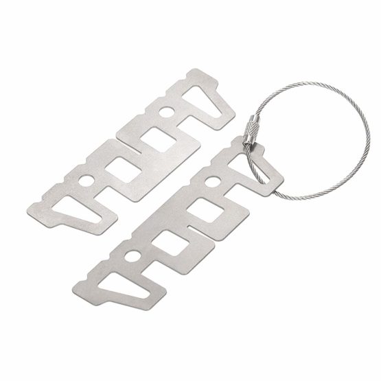 ZKSMNB Alcohol Stove Cross Stand Stainless Steel Pot Stand 3.7x1.2 Inch Portable Support Rack for Hiking Camping Outdoor Activity - Image 4