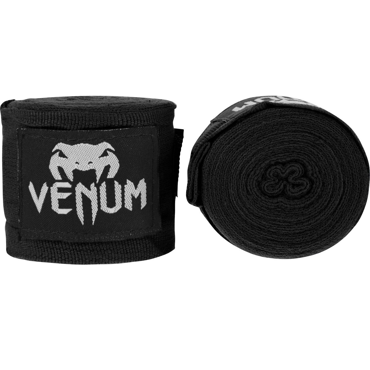 Venum, Kontact Boxing Hand Wraps, Men's, 4m, Black