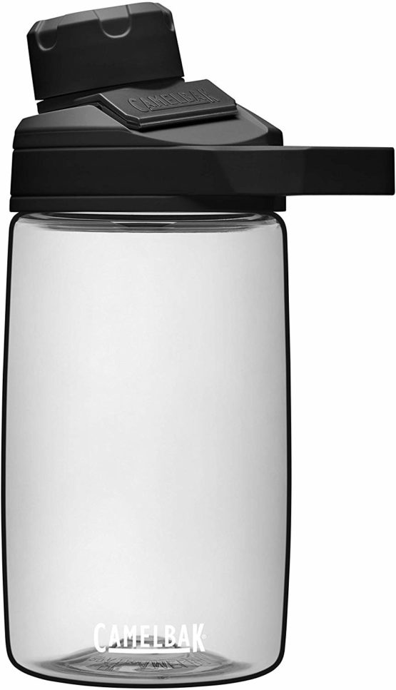Camelbak Chute Mag .4L, Clear Bottle - 500 Purple, N