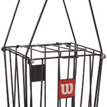 Wilson Unisex Adult Ball Pick Up Basket Tennis Ball Collection Pick-Up Basket, 75 tennis balls capacity, NS