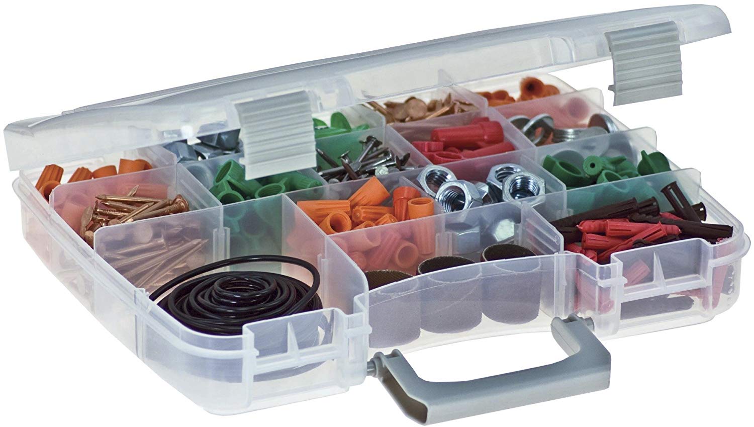 PLANO Connectable Satchel Large,Double Sided Tackle Box, Fishing Equipment Storage Box, compact tackle box, satchel - Image 2
