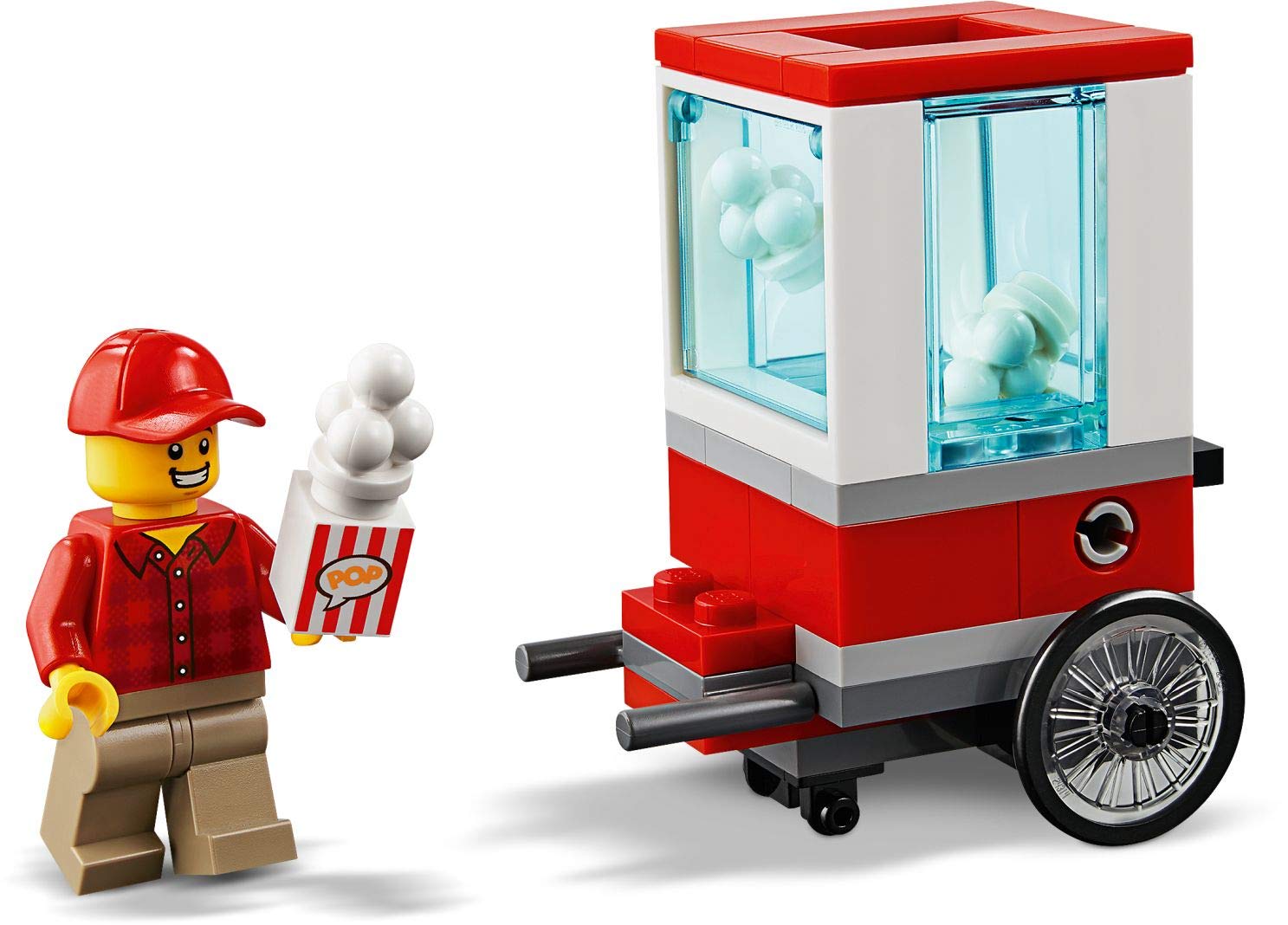 LEGO City Popcorn Cart Polybag Set 30364 - Image 2