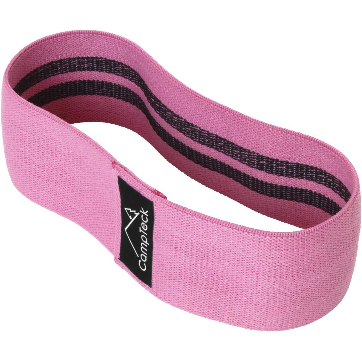 CampTeck Polyester & Latex Hip Band Elasticated Glute Resistance Bands ...