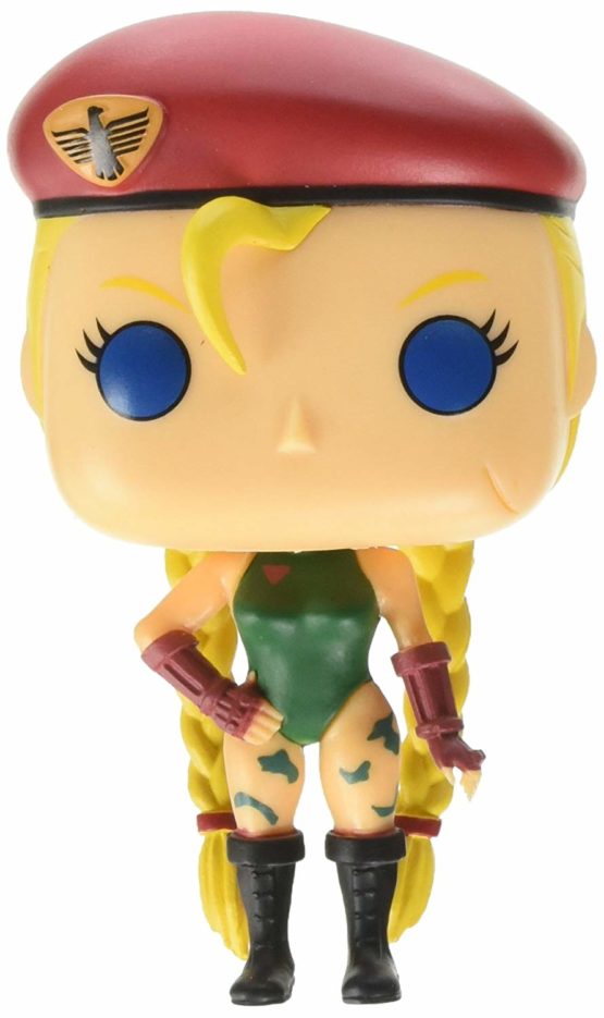 Funko 11656 Street Fighter 11656 "POP Vinyl Cammy Figure