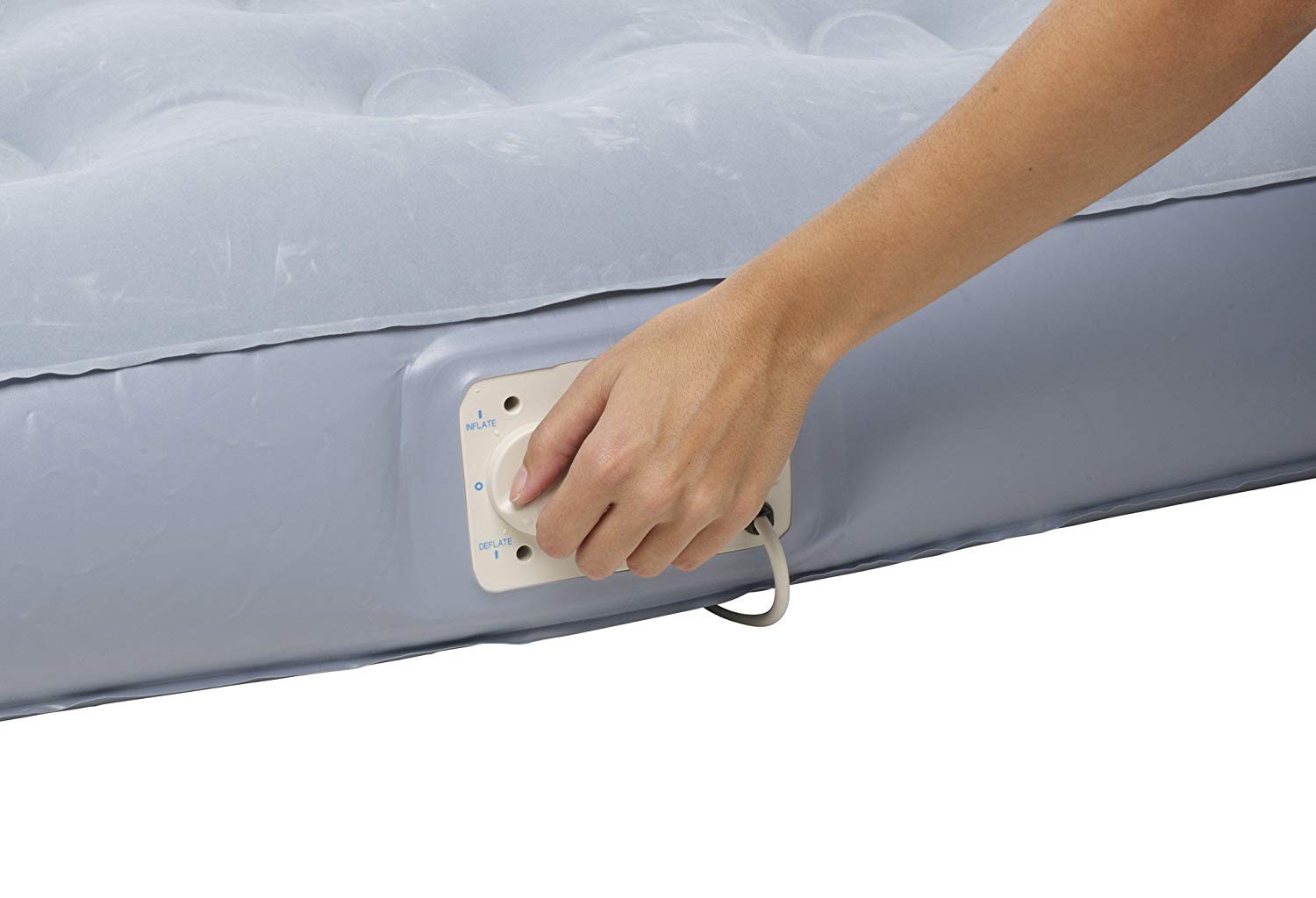 Aerobed Airbed Sleepsound, Indoor Air Bed with BuiltIn Electric Pump