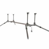 SOLAR TACKLE P1 WORLDWIDE POD STAINLESS STEEL