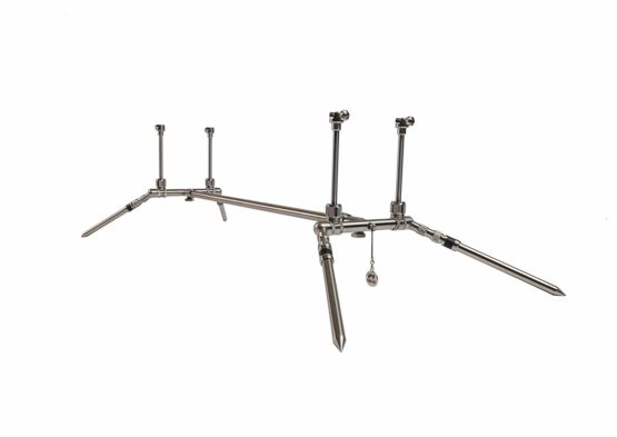 SOLAR TACKLE P1 WORLDWIDE POD STAINLESS STEEL
