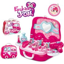 WOW Tastic, Fashion Set in Carry Case with Wheels Role Play Set Fun Playset for Kids Boys Girls Toy