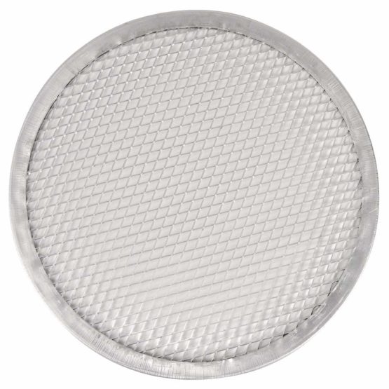 Vogue Pizza Screen 14In Wire Mesh Baking Tray Cookware Bakeware - Image 2