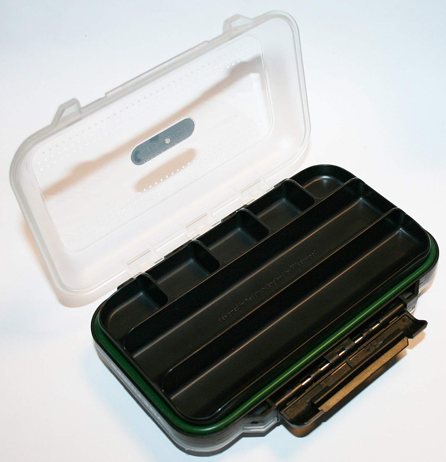 Wychwood - Game Tube Fly Box Green/Black, Green and Black - Image 2